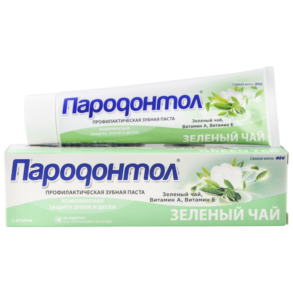 Periodiontax Toothpaste Periodontal toothpaste with green tea – SHEVARDENI